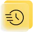 <b>Lightning-fast</b> <br/>execution speeds