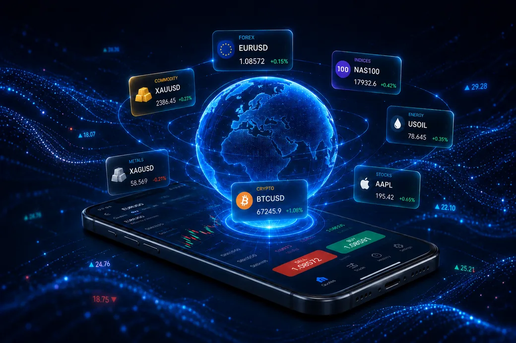 CG FinTech MetaTrader 5 platform overview